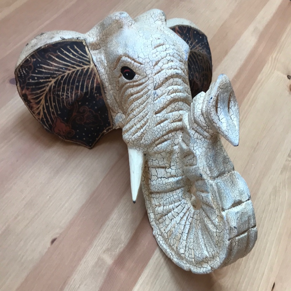 Elephant wall art